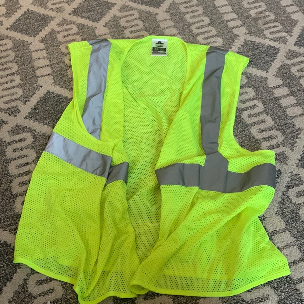 L/XL Ergodyne Construction Vest